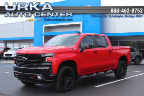 2021 Chevrolet Silverado 1500