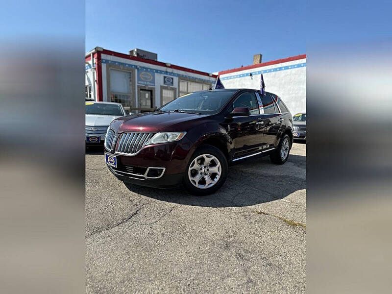 2011 Lincoln MKX