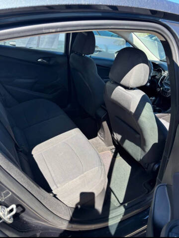 2018 Chevrolet Cruze LT Auto