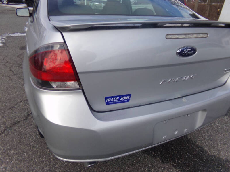 2010 Ford Focus SES