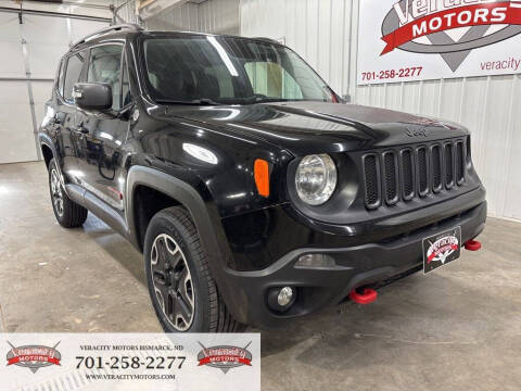 2017 Jeep Renegade Trailhawk