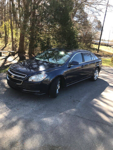 2010 Chevrolet Malibu for sale at ZZZZ & Me Inc in Charlotte NC