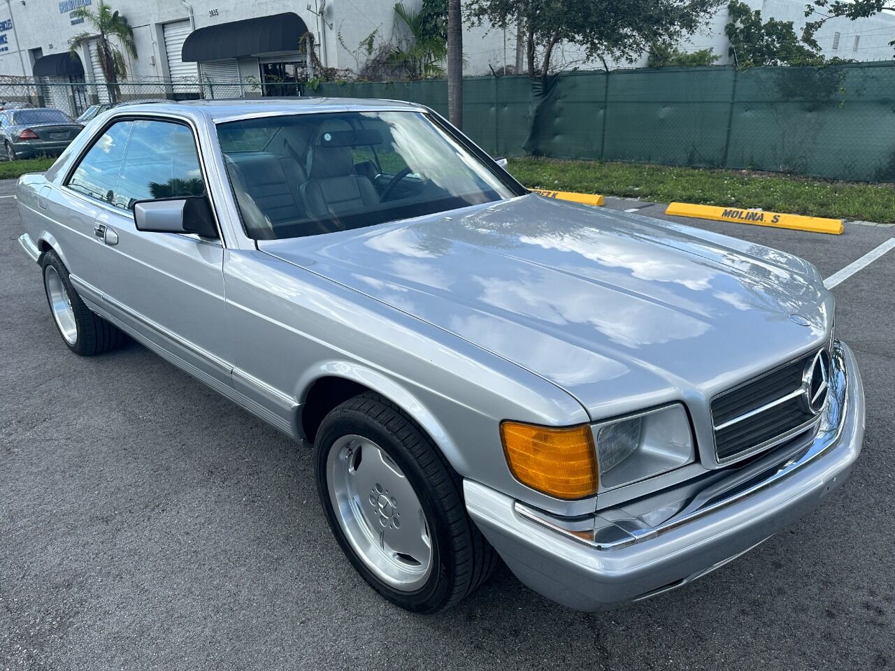 1985 Mercedes-Benz 500-Class  - $17,900