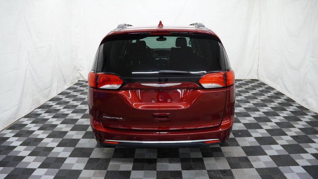 2017 Chrysler Pacifica for sale at AH Ride In Pride Auto Group LLC in Barberton, OH