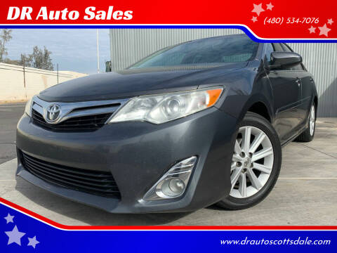 2013 Toyota Camry for sale at DR Auto Sales in Scottsdale AZ