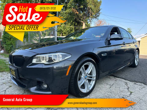 2015 BMW 5 Series for sale at General Auto Group in Irvington NJ