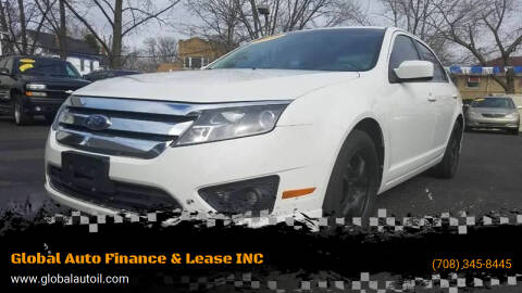 2010 Ford Fusion for sale at Global Auto Finance & Lease INC in Maywood IL