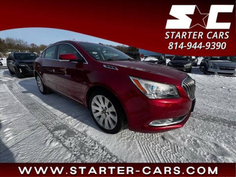 2014 Buick LaCrosse for sale at Starter Cars in Altoona PA