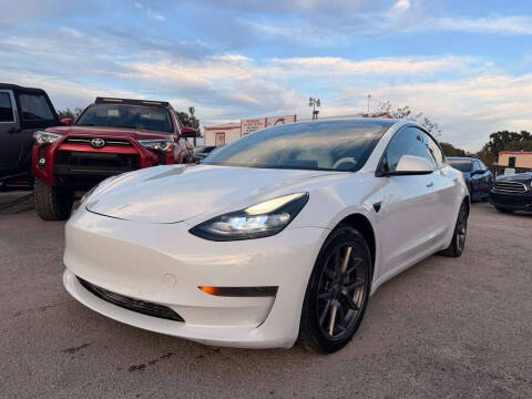 2021 Tesla Model 3 Standard Range Plus
