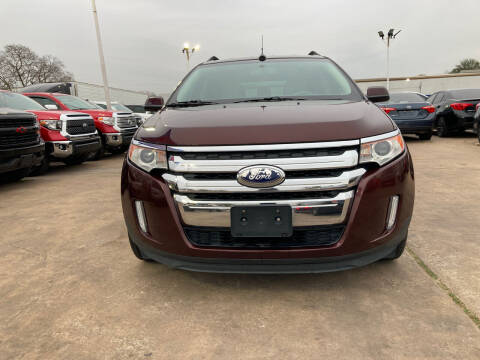 2012 Ford Edge for sale at ANF AUTO FINANCE in Houston TX