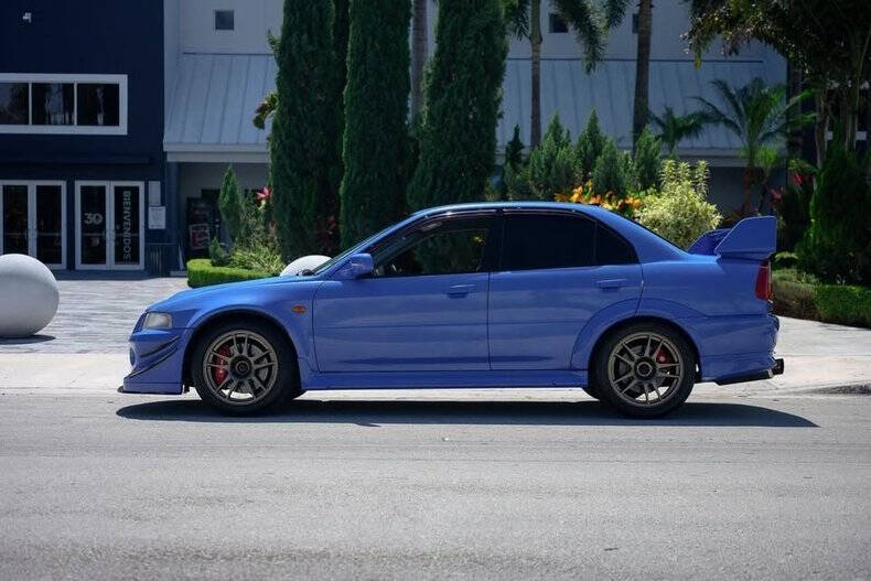 1999 Mitsubishi Lancer Evolution