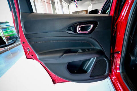 2022 Jeep Compass (Red) Edition