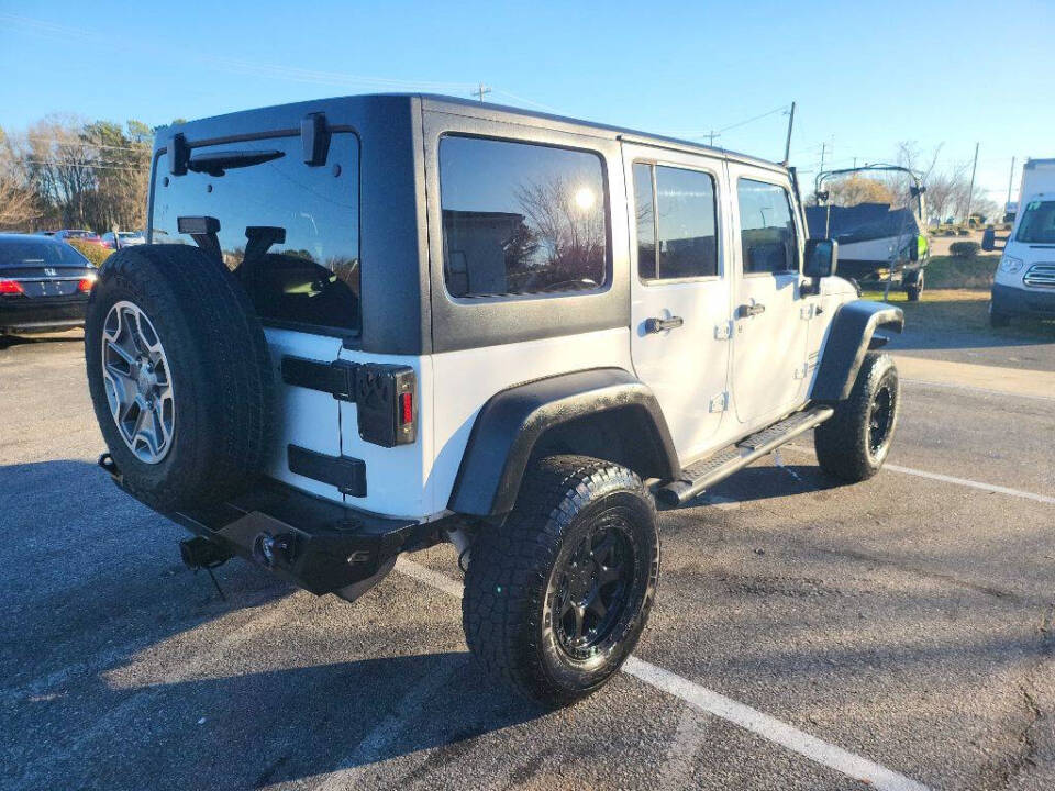 2012 Jeep Wrangler Unlimited for sale at First Place Auto Sales LLC in Rock Hill, SC