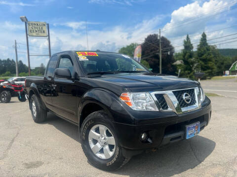 2013 Nissan Frontier for sale at Conklin Cycle Center in Binghamton NY