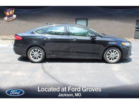 2020 Ford Fusion Hybrid for sale at JACKSON FORD GROVES in Jackson MO