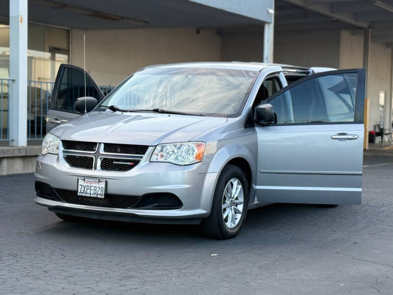 2015 Dodge Grand Caravan SE