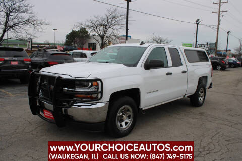 2016 Chevrolet Silverado 1500 for sale at Your Choice Autos - Waukegan in Waukegan IL