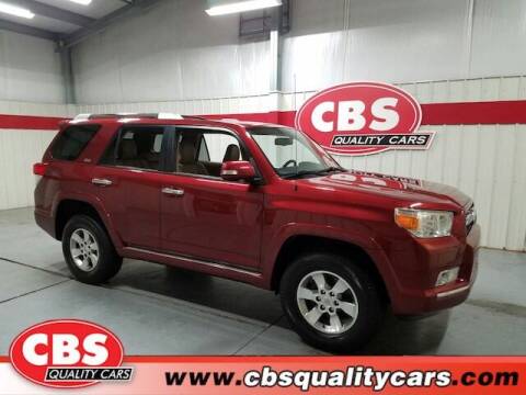 2012 Toyota 4Runner for sale at CBS Quality Cars in Durham NC