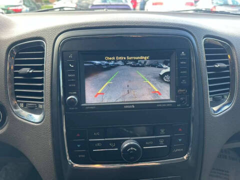 2012 Dodge Durango Crew