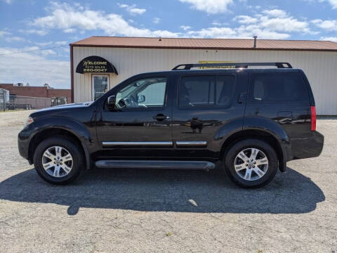 2011 Nissan Pathfinder for sale at Welcome Auto Sales LLC in Greenville SC