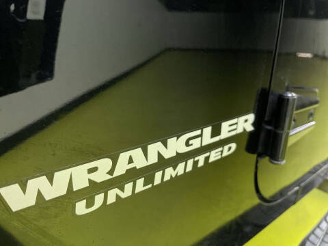 2014 Jeep Wrangler Unlimited