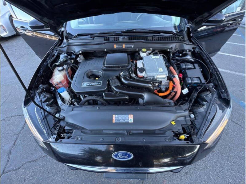 2019 Ford Fusion Hybrid SE