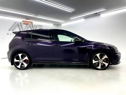 2017 Volkswagen Golf GTI Autobahn