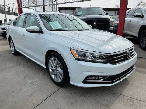 2018 Volkswagen Passat for sale at LIBERTY AUTOLAND INC in Jamaica NY