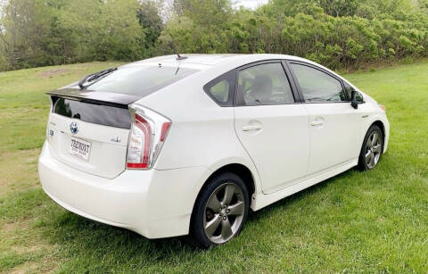 2015 Toyota Prius Four
