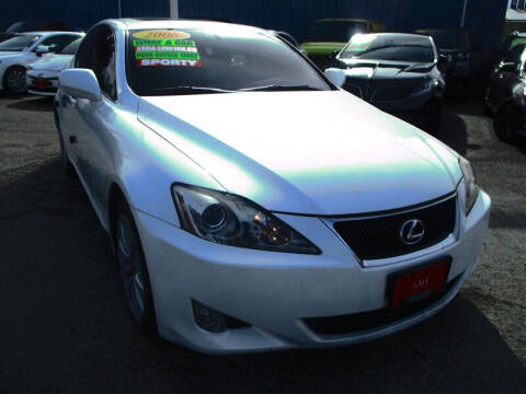 2008 Lexus IS 250 for sale at GMA Of Everett in Everett WA