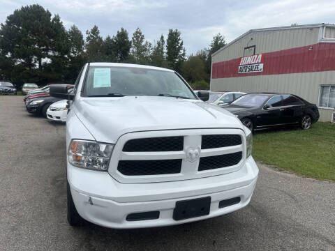 2017 RAM 1500 Tradesman