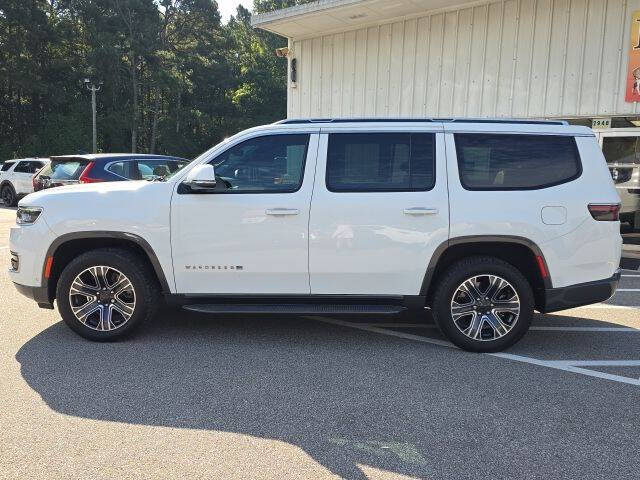 2022 Jeep Wagoneer Series III