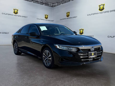 2021 Honda Accord Hybrid