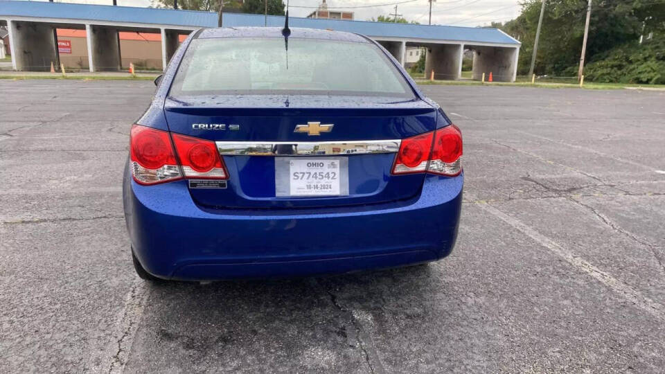 2013 Chevrolet Cruze for sale at Tri-State Auto Connection in Ashland, KY