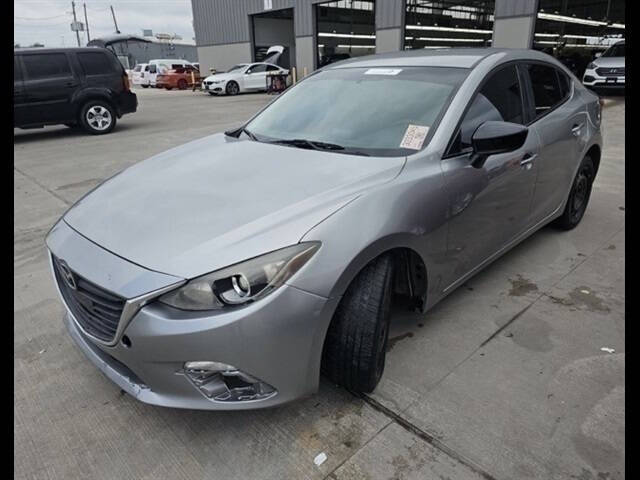 2015 Mazda MAZDA3 for sale at Fredy Cars on West 43rd in Houston TX