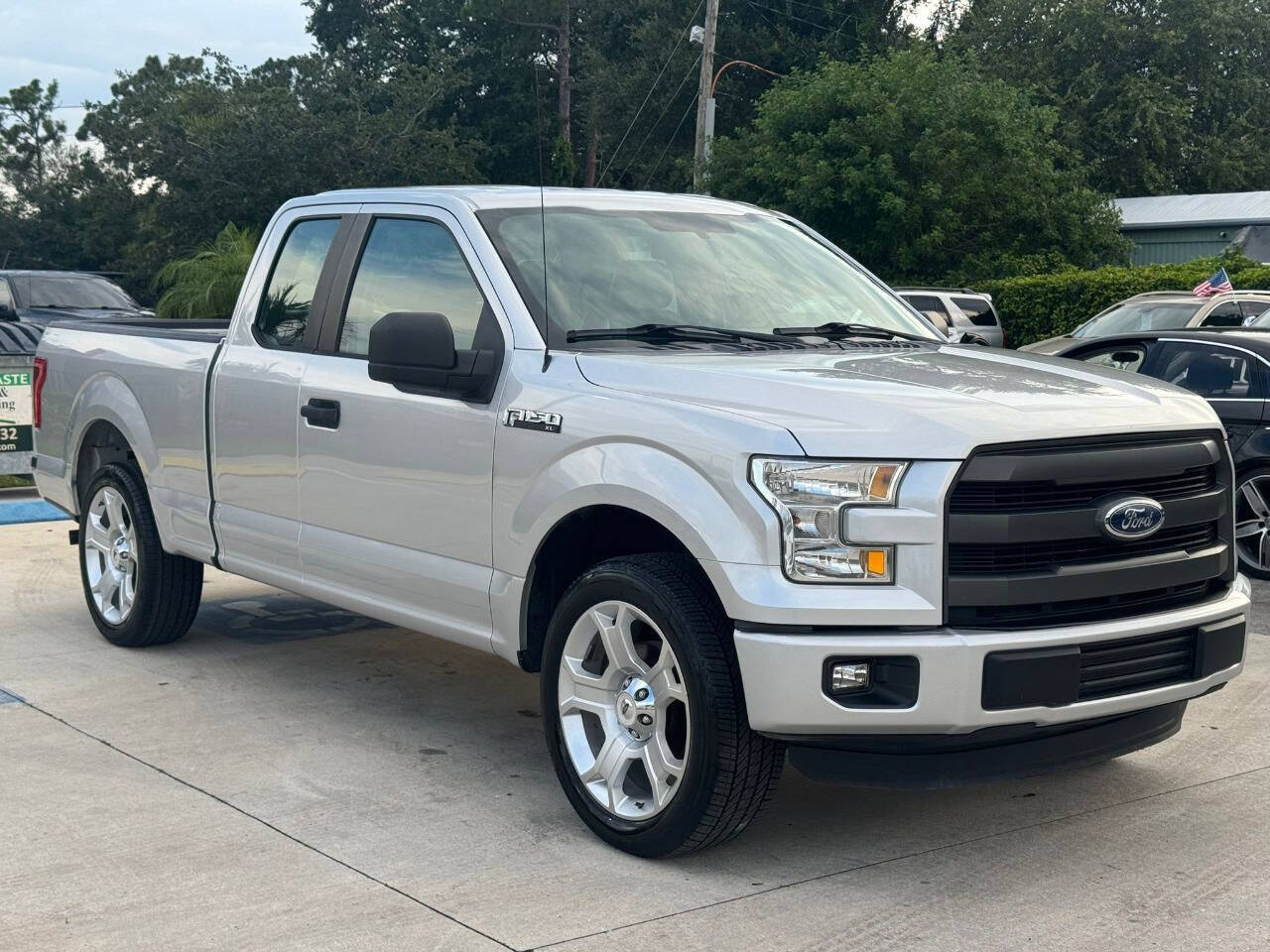 2017 Ford F-150 for sale at DJA Autos Center in Orlando, FL