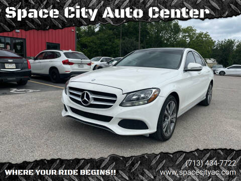 2016 Mercedes-Benz C-Class for sale at Space City Auto Center in Houston TX