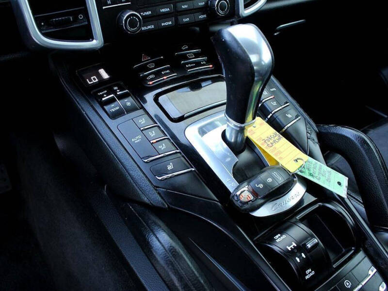 2018 Porsche Cayenne