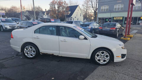2011 Ford Fusion for sale at THE PATRIOT AUTO GROUP LLC in Elkhart IN