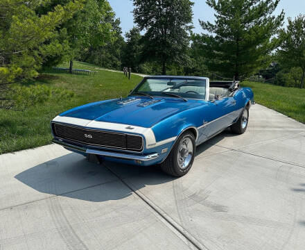 1968 Chevrolet Camaro for sale at CLASSIC GAS & AUTO in Cleves OH