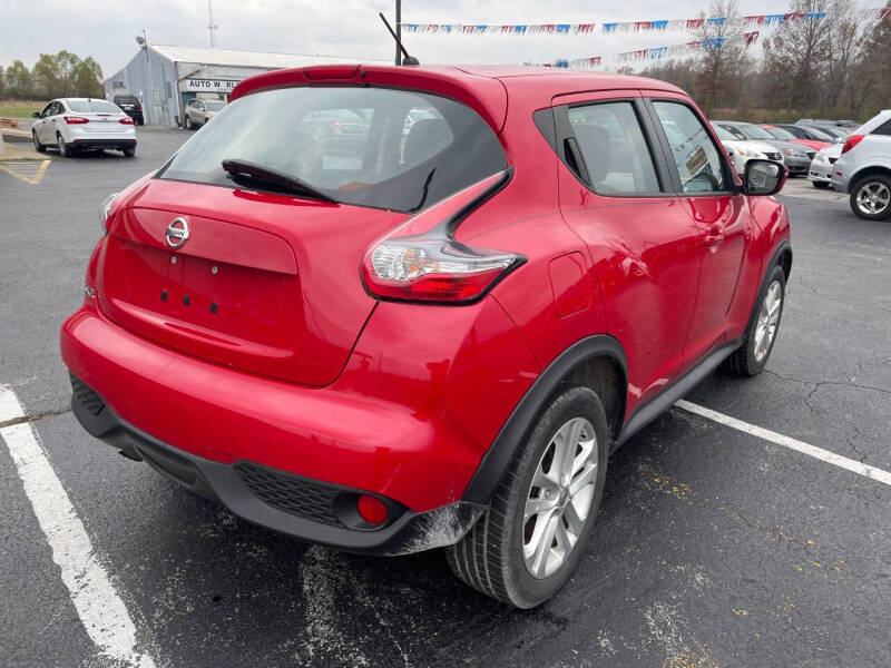 2017 Nissan JUKE S