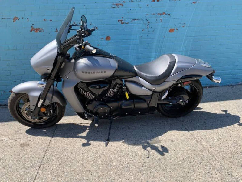 2016 Suzuki Boulevard