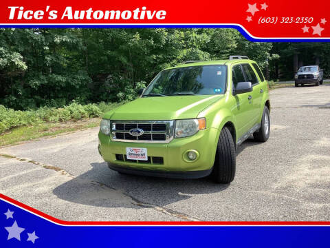 2012 Ford Escape