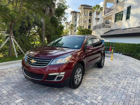 2017 Chevrolet Traverse for sale at ALL CYLINDERS AUTO SALES OF NAPLES in Naples FL