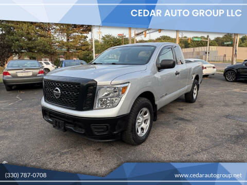 2018 Nissan Titan S