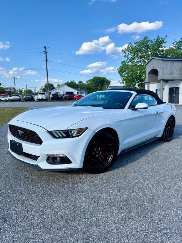 2016 Ford Mustang EcoBoost Premium