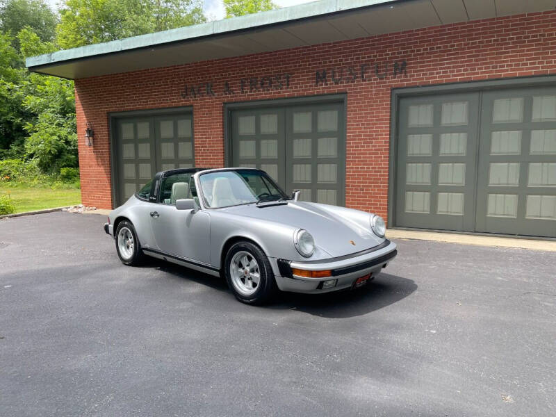 1988 Porsche 911 for sale at Jack Frost Auto Museum in Washington MI