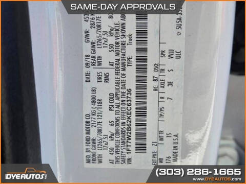 2019 Ford F-250 Super Duty