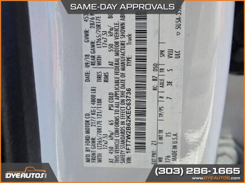 2019 Ford F-250 Super Duty