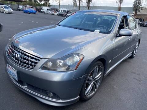 2006 Infiniti M45 for sale at SoCal Auto Auction in Ontario CA